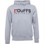 DuFFS Sweats à Capuche Homme Gris Clair Chiné