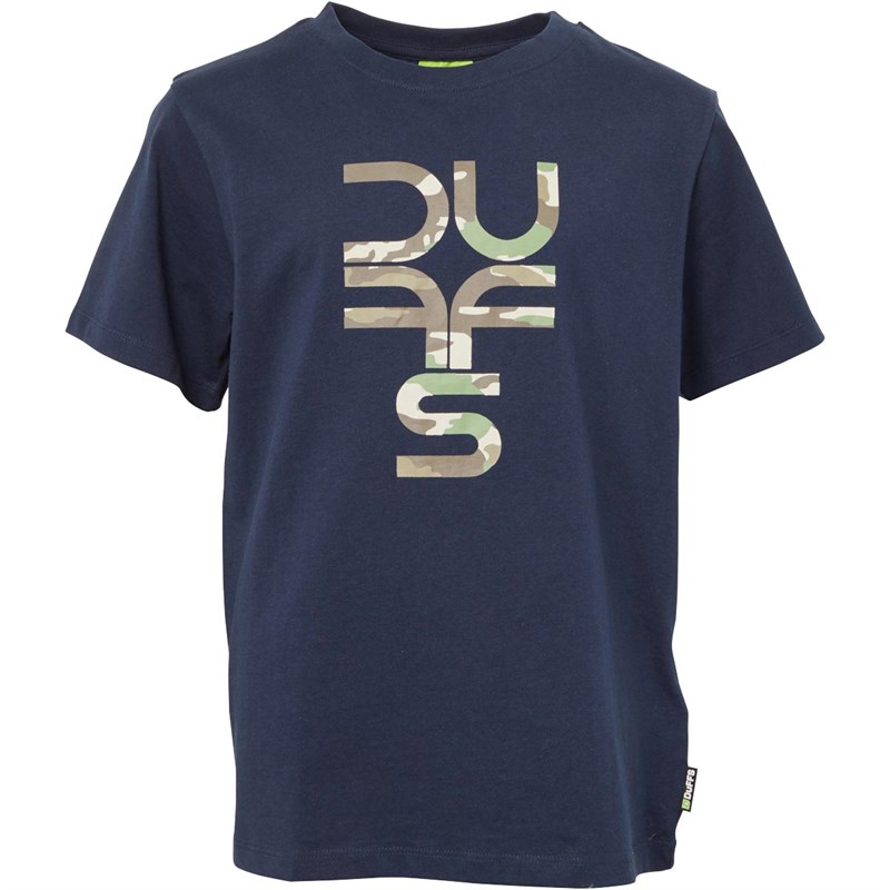 DuFFS Junior T-Shirt Navy