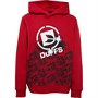 DuFFS Sweats à Capuche Garçon Rouge