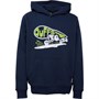 DuFFS Sweats à Capuche Garçon Bleu Marine