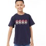 DuFFS T-Shirts Printed Garçon Bleu Marine