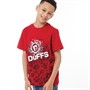 DuFFS T-Shirts Printed Garçon Rouge