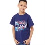 DuFFS T-Shirts Graffiti Garçon Bleu Foncé