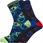 DuFFS Boys Three Pack Socks Multi