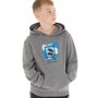 DuFFS Sweats à Capuche Garçon Gris Chiné