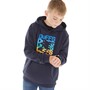 DuFFS Sweats à Capuche Garçon Bleu Marine