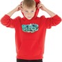 DuFFS Boys Hoodie Red