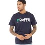 DuFFS Mens T-Shirt Navy