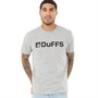 DuFFS Mens T-Shirt Grey Marl