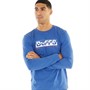 DuFFS Mens Long Sleeve Top Galaxy Blue