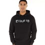 DuFFS Mens Camo Hoodie Black