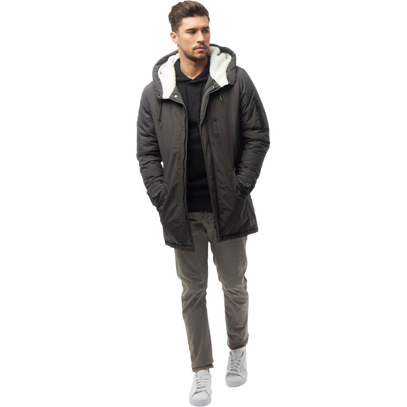 hooded parka mens