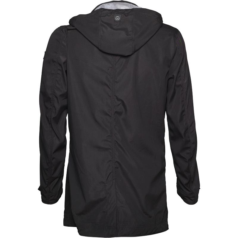 Buy Duck and Cover Mens Tactical Hooded Jacket Black
