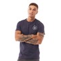 Duck and Cover Męskie Westbrook T-Shirt Granatowy