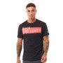 Duck and Cover Herrer Weybridge T-Shirt Sort