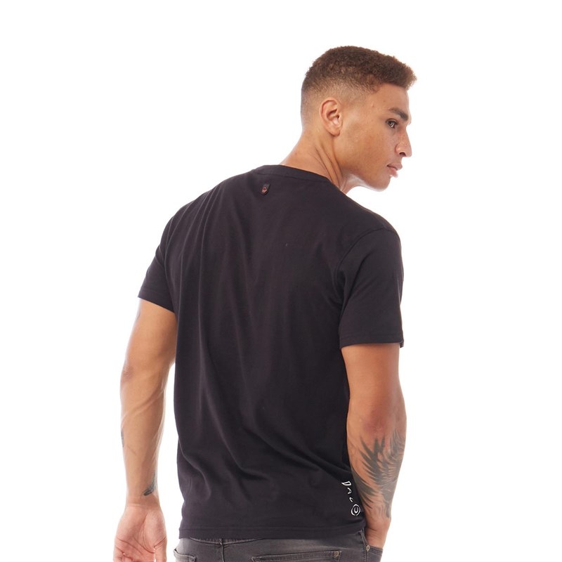 Duck and Cover Herrer Weybridge T-Shirt Sort
