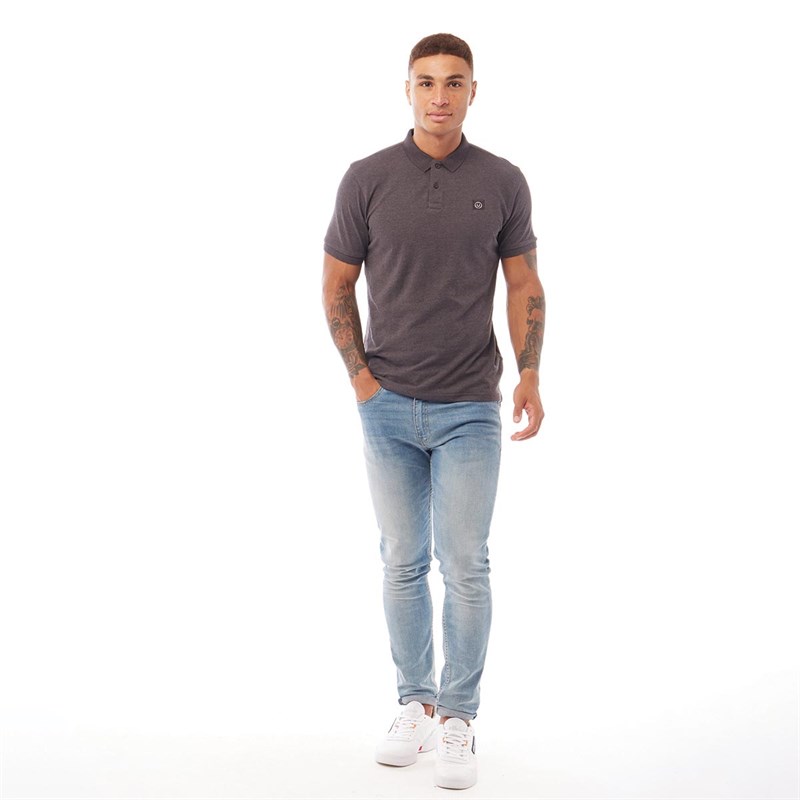 Duck and Cover Polo Ronan Homme Gris