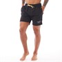 Duck And Cover Mens Minerva SwimShorts Black