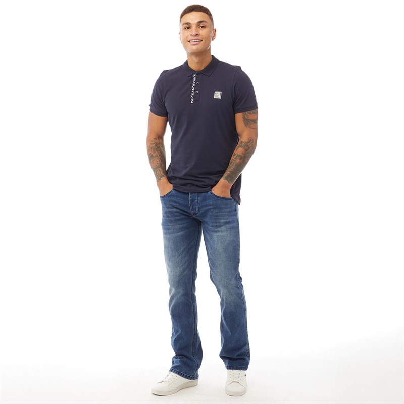 duck and cover bootcut jeans