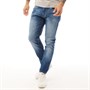Duck And Cover Herre Tranfold Slim Fit Jeans Stonewash