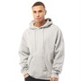 Duck And Cover Mens Delaweres Hoodie Grey Marl