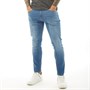 Duck and Cover Jean Slim Duck And Cover Tranfold Homme Bleu