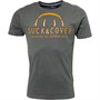 Duck And Cover Mens Brightslore Graphic T-Shirt Holly Green