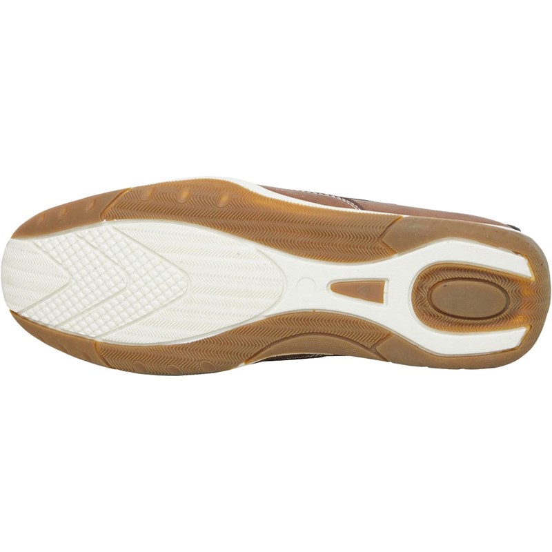 Duck And Cover Mens Abora Shoes Tan