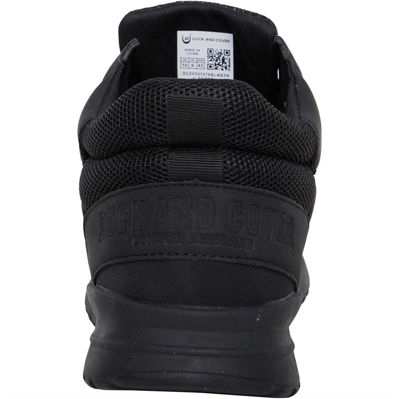 Duck and Cover Mens Filtar Boots Black