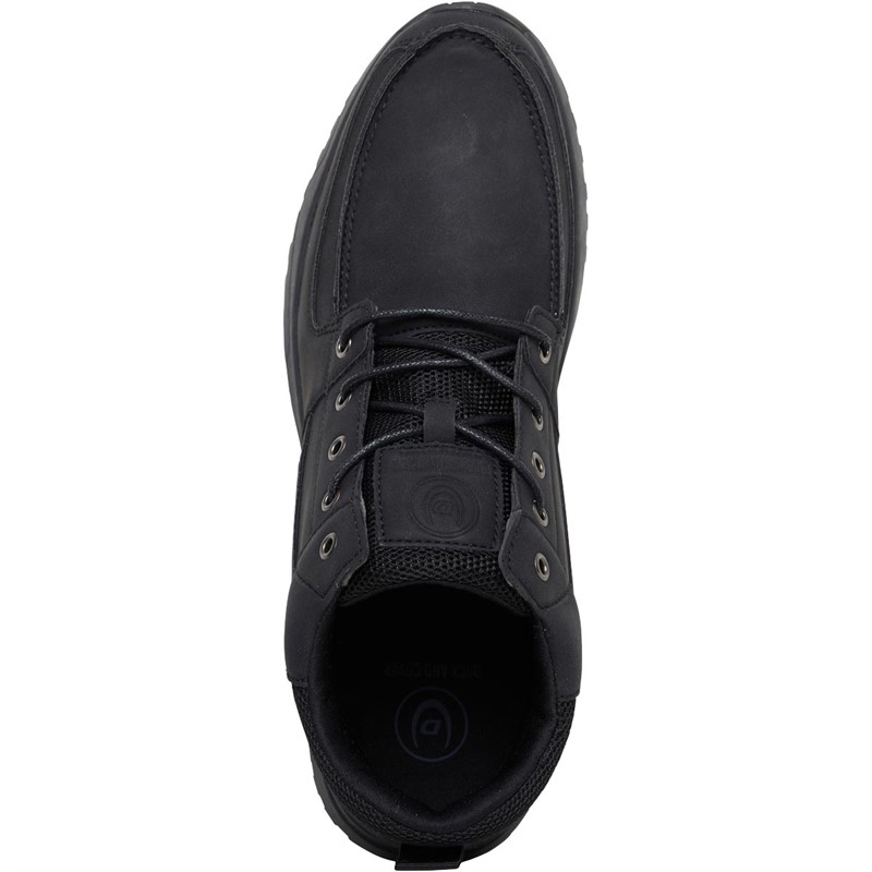 Duck and Cover Mens Filtar Boots Black