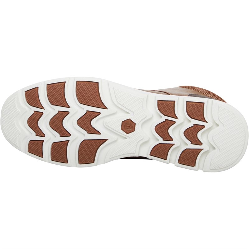 Duck and Cover Mens Gramous Chukka Boots Tan/Brown