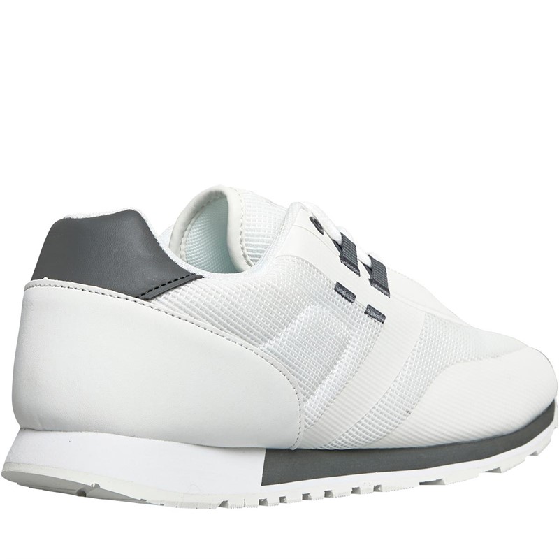 Duck And Cover Mens Cashfare Trainers White