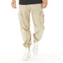 Duck And Cover Mens Kartmoore Cargo Pants Stone