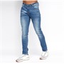 Duck and Cover Heren Duck And Cover Tranfil Slim fit jeans Middelblauw