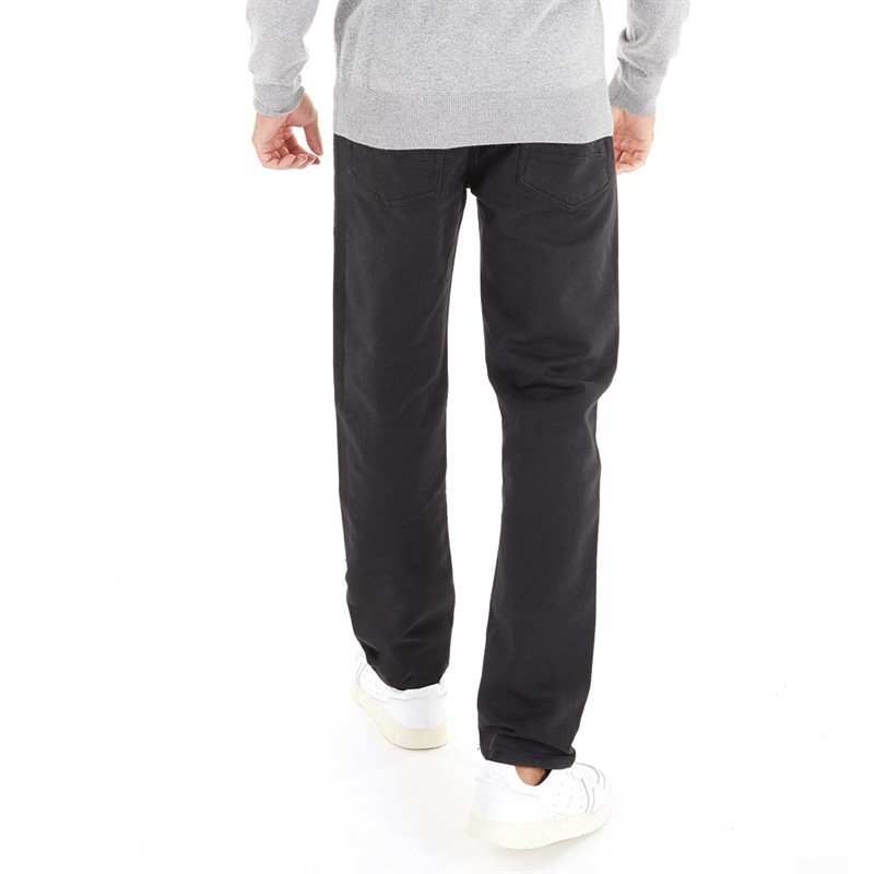 Duck and Cover Mens Pentworth Jeans Black