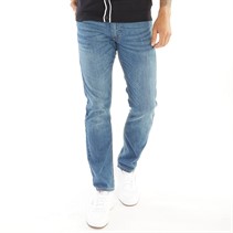 Duck and Cover Mens Hydras Straight Fit Jeans Mid Wash