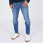 Duck and Cover Jeans Herren Slim Fit Mittelblau
