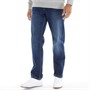 Duck and Cover Herre Rushawn Jeans med afslappet pasform Mid Wash