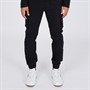 Duck and Cover Mens Chemmer Woven Cargo Pants Black