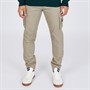 Duck and Cover Mens Chemmer Woven Cargo Pants Stone