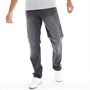 Duck and Cover Jean Homme Rushawn Coupe Détendu Noir