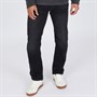 Duck and Cover Mens Janstar Straight Fit Jeans Black Wash