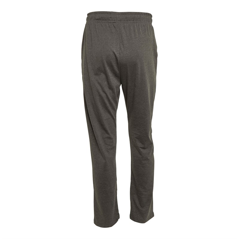 Duck and Cover Mens Gasper Loungewear Set Charcoal