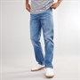 Duck and Cover Mens Rushawn Relaxed Fit Jeans Light Wash