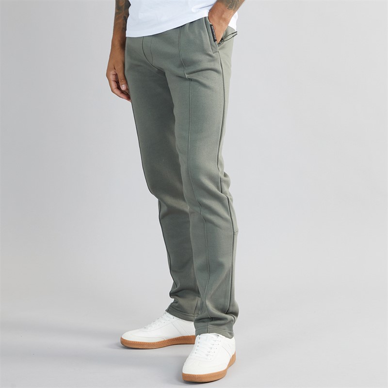 Duck and Cover Mens Chemtars Joggers Green Slate - Size XXL