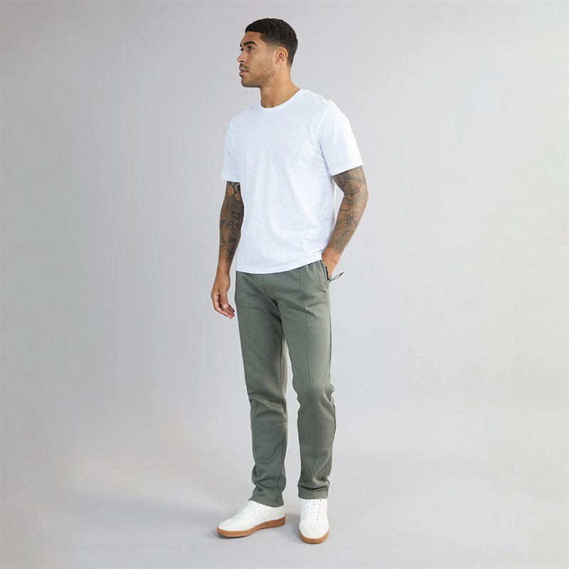 Duck and Cover Mens Chemtars Joggers Green Slate