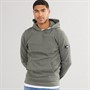 Duck and Cover Mens Hannings Hoodie Olive