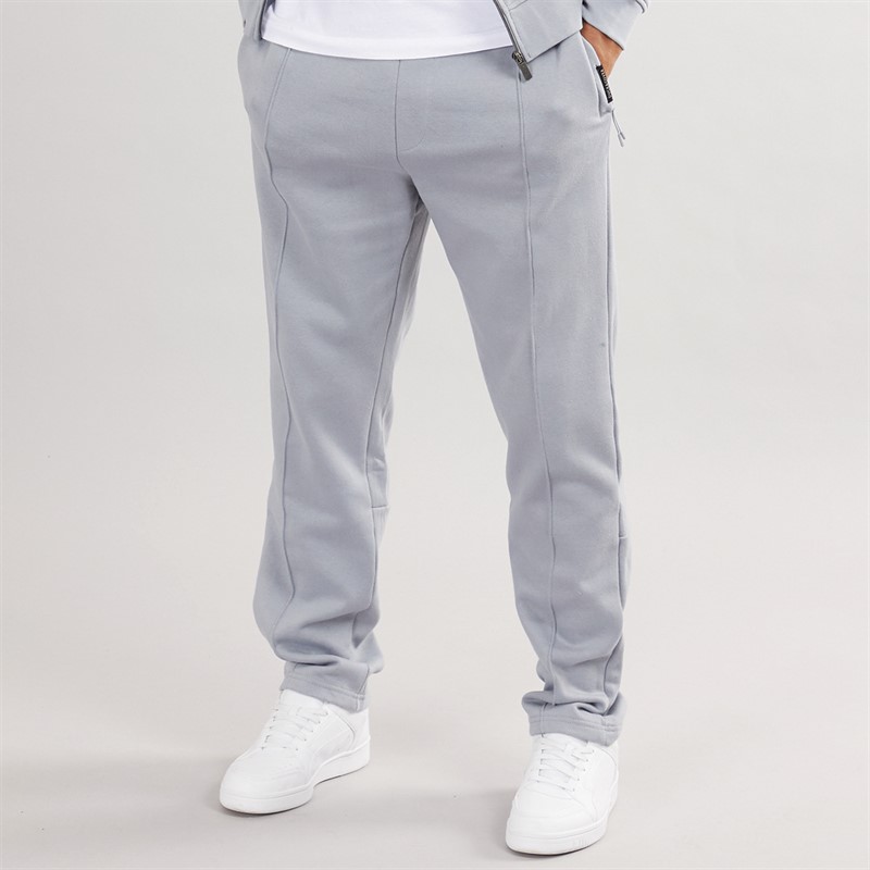 Duck and Cover Mens Chemtars Joggers Steel Blue
