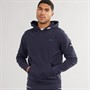 Duck and Cover Mens Hannings Hoodie Dark Navy