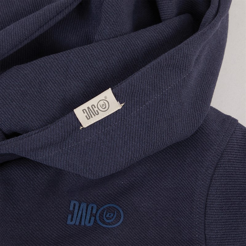 Duck and Cover Mens Hannings Hoodie Dark Navy